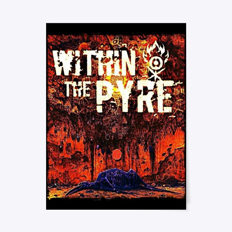 Within The Pyre Stick man/dead vulture