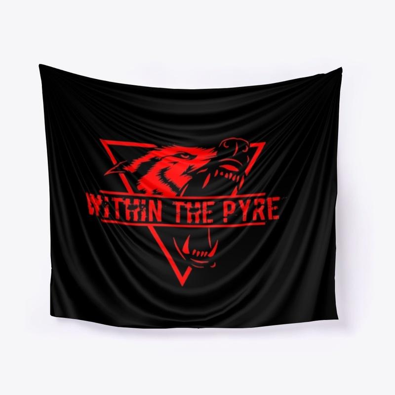 Within The Pyre Lone Wolf triangle red