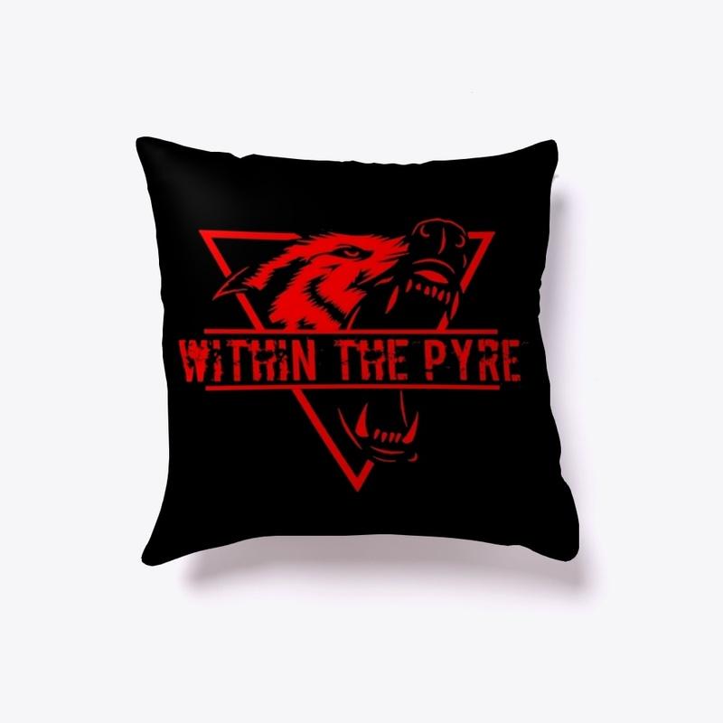 Within The Pyre Lone Wolf triangle red