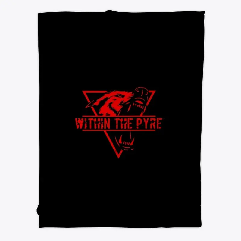 Within The Pyre Lone Wolf triangle red