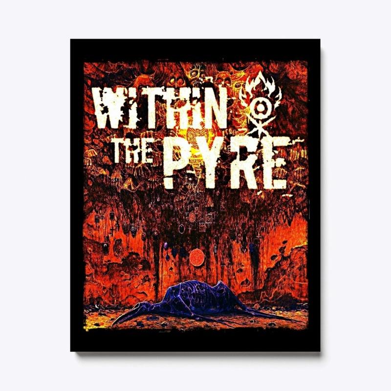 Within The Pyre Stick man/dead vulture